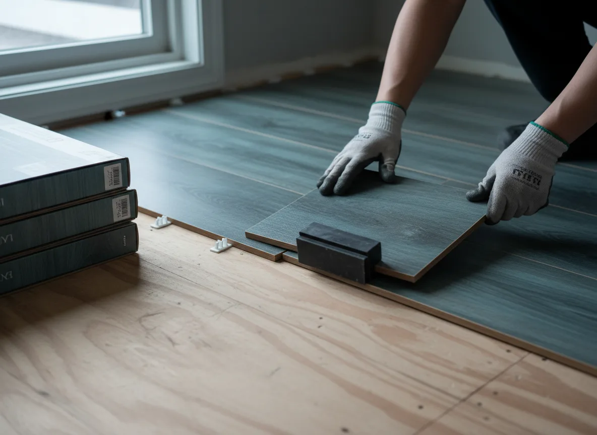 Luxury Vinyl Plank Installation company in Martha, KY